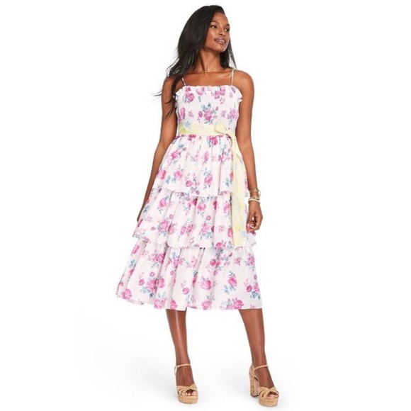 Loveshackfancy x Target limited edition Midi Dress - Picture 2 of 9